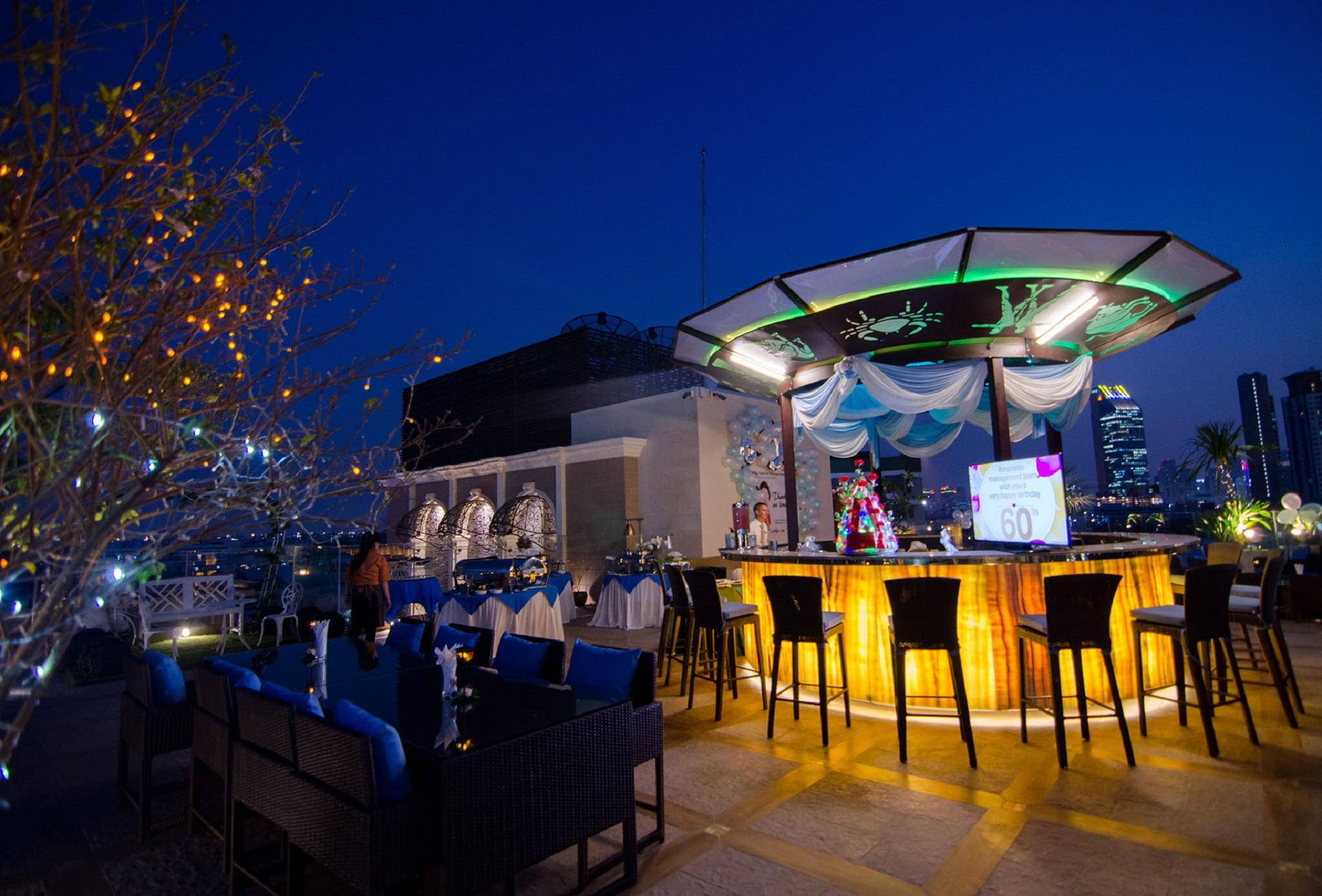 Amaranta Hotel Бангкок Экстерьер фото