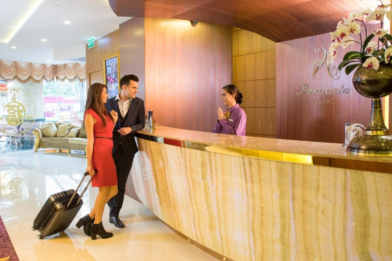 Amaranta Hotel Бангкок Экстерьер фото
